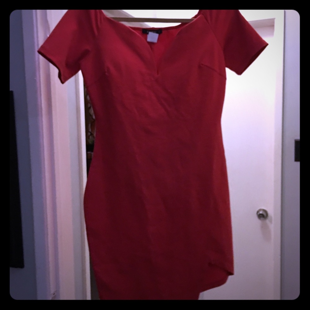 ❤️sold❤️Hot pink cocktail  dress